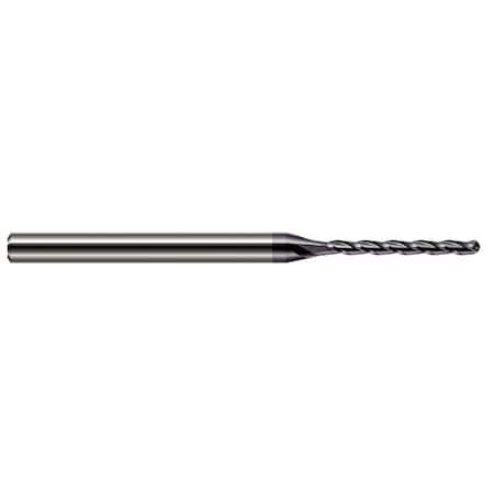 Harvey Tool Miniature End Mill - Ball - Long Flute 35160-C3